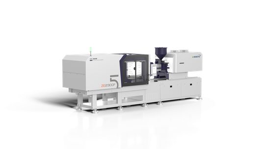 Spritzgießmaschine Zhafir Zeres Fast Serie ZE3000F 24 (Bild:  Haitian)