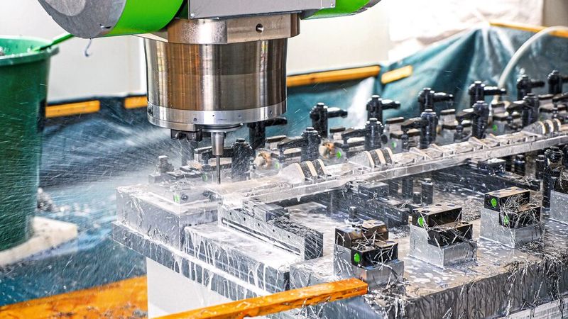 Reiben einer Indexbohrung mit einer fest gelöteten Reibahle aus dem Fix Ream Programm.  (Bild: Mapal)