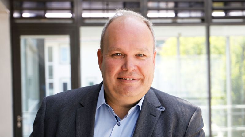 Karsten Redenius ist seit 2019 Mitglied des msg-Vorstands und verantwortet die msg-Branchen Life Sciences & Chemicals, Travel & Transport, Consumer Products, Telecommunications und Utilities. (Bild:  MSG Systems AG)