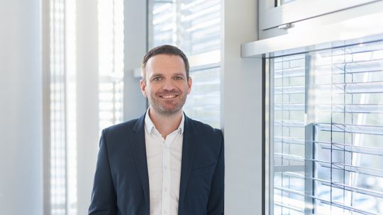 Daniel Lindemann, Senior Vice President Global Key Account Management, Lenze SE.(Bild:  Lenze SE)