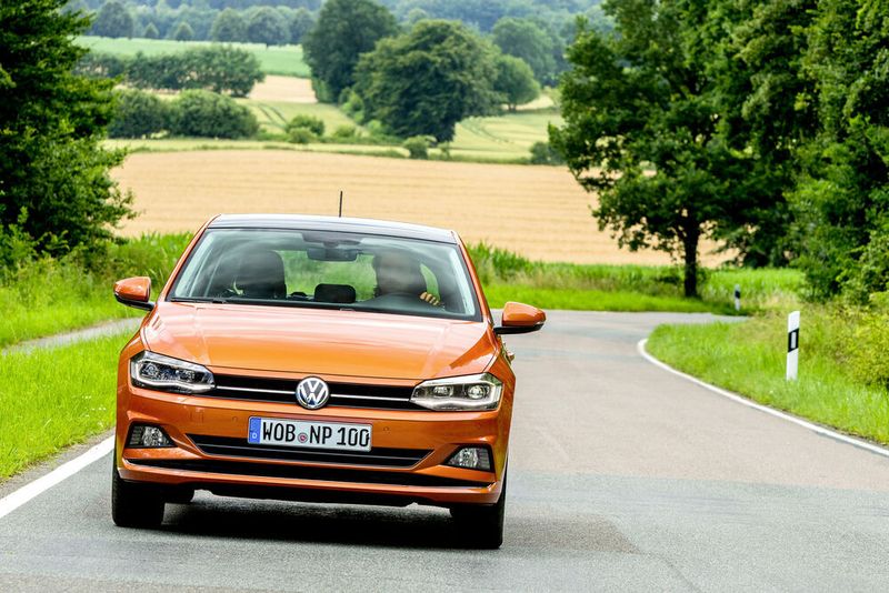 Platz 4: VW Polo, 61.286 Neuzulassungen (VW)