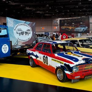 Eine beeindruckende Sammlung an historischen Opel-Fahrzeugen organsierte die Alt-Opel IG. Sie feierte in diesem Jahr unter anderem 50 Jahre Ascona B und Manta B.(Bild:  Steffen Dominsky)