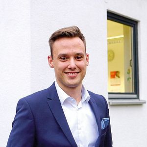 Lutz Heuchert, BFC-Student, hält sich noch alle Optionen offen.