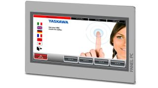 Yaskawa verpasst den bewährten windowsbasierten Panel PCs mit einer neuen Software auf Windows 10-Basis ein umfassendes Update. (Yaskawa)