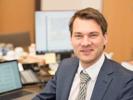 Prof. Dr. med. Dipl. Phys. Peter Krawitz - vom Institut für Genomische Statistik und Bioinformatik am Universitätsklinikum Bonn.(Bild:  © Universitätsklinikum Bonn)