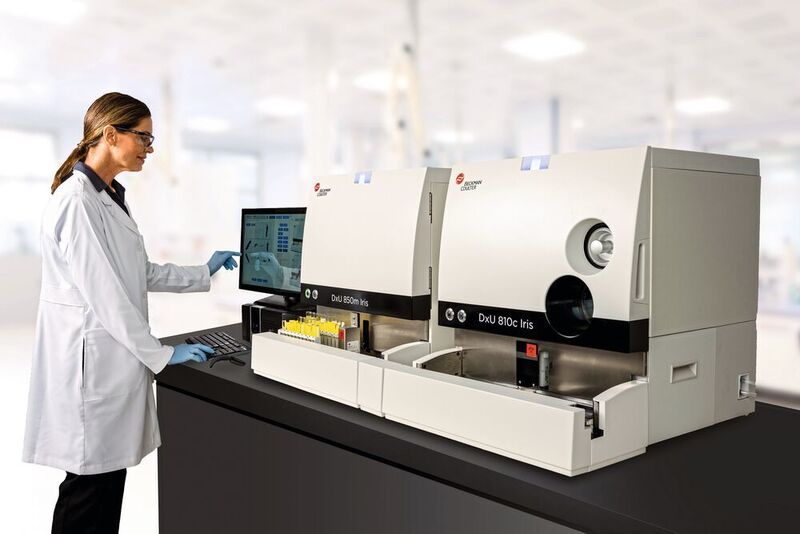 Beckman Coulters neues Urinanalyse-System (Beckman Coulter)