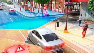 Continental stellt seine neueste Generation von Radarsensoren vor: Durch eine 77-GHz-Technologie soll die Auflösung verbessert und eine genauere Detektion kleinerer Gegenstände auf der Straße ermöglicht werden.  (Continental)