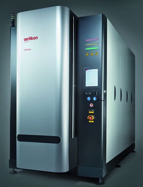 2011: Auf der EMO in Hannover kündigt Oerlikon Balzers den Durchbruch in der Scalable Pulsed Power Plasma («S3p»)-Beschichtungstechnologie an. (Bild: Archiv Oerlikon Balzers)