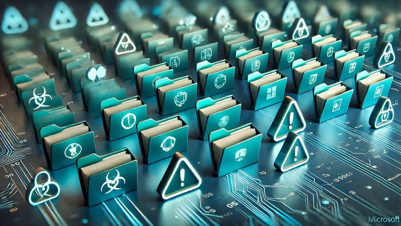 Cyberangreifer senden manipulierte serialisierte Daten an SharePoint. Diese werden ohne Typprüfung deserialisiert, was die Ausführung von Schadcode auslöst.(Bild:  Dall-E / KI-generiert)