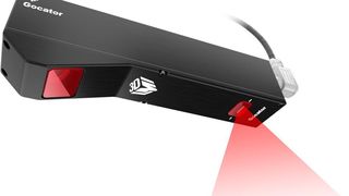 Der Gocator 2490 3D-Smart-Sensor bietet ein 2-m-Sichtfeld sowie einen Messbereich und Scanbereich von 1 m x 1 m. (LMI Technologies)