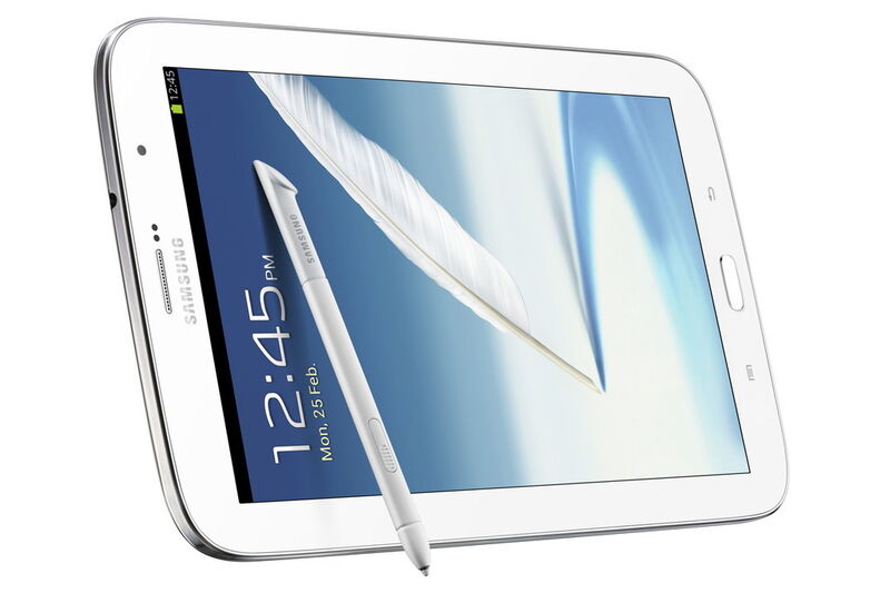 Zwitter aus Tablet und Smartphone (Samsung)