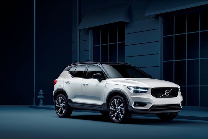 Mit dem XC40 bietet Volvo erstmals ein Kompakt-SUV an. (Volvo)