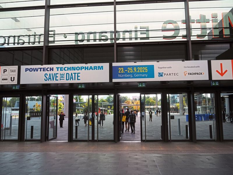 In zwei Jahren sehen wir uns wieder in Nürnberg, dann wird die Powtech zusammen mit der Fachpack stattfinden. (Bild: Mühlenkamp/SCHÜTTGUT)