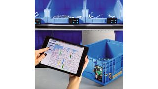 Über die IoT-Serviceplattform, mit der die Behälter verbunden sind, können Disponenten jederzeit erkennen, wo sich der Behälter befindet und welchen Umwelteinflüssen er ausgesetzt ist. (Kurt Fuchs/ Fraunhofer IIS)