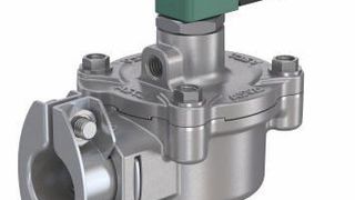 Neues Ventil für Entstaubungsanlagen (Bild: Asco)