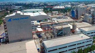 With the new facility, Akdeniz Chemson will become one of the world’s leading flame-retardant chemical manufacturers producing an inorganic additive with flame-retardant and smoke-proofing properties. (Akdeniz Chemson)