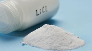 Schlummernder Schatz! Am KIT in Karlsruhe hat man ein schonendes Verfahren entwickelt, mit dem tausende von Tonnen Lithium im Rheingraben gefördert werden könnten. (A. Bramsiepe / KIT)