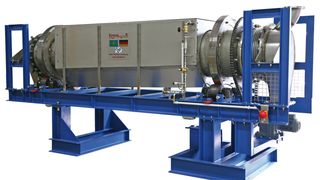 Mit dem Drehrohrofen von Linn High Term ist eine Wärmebehandlung bis 1000°C möglich. (Bild: Linn High Term)
