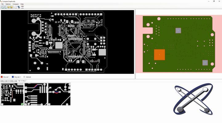 Bild 2: Revisionen werden verglichen und die Revisionsgeschichte archiviert.  (Bild: EasyLogix)