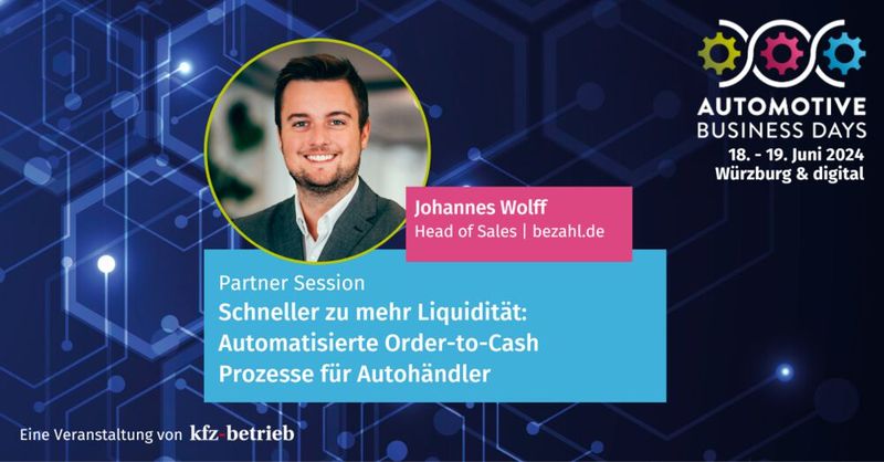 Mehr zu den einzelnen Vorträgen erfahren Sie unter www.automotive-business-days.de/programm. (Bild: VCG/Referenten)