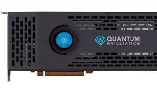 Alltagstaugliche Quantenbeschleuniger wie dieser sind das Ziel von Quantum Brilliance  (Bild: Quantum Brilliance)