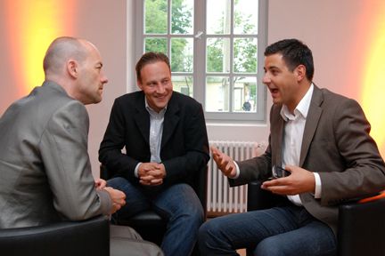 v.l.n.r.: F. Dorn, M. Bachsleitner, A. Schwabe (alle Insight Technology) (Archiv: Vogel Business Media)