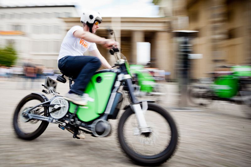 eRockit: Geeignet etwa als Editionsmodell für den Firmenfuhrpark oder zu Werbezwecke (Bild: Berlin_Partner/eROCKIT)