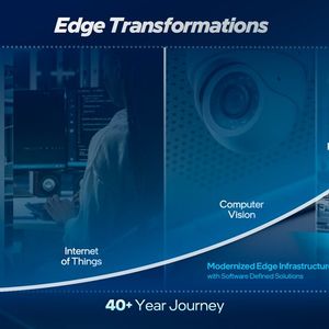 Auch in der Industrie werden lokale KI-Anwendungen immer wichtiger, etwa für die maschinelles Sehen, für Physical AI und für KI-Agenten.(Bild:  Intel Corporation)