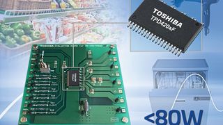 Evaluierungsboard von Toshiba: geeignet für 3-Phasen-BLDC-Motortreiber-ICs (Toshiba Electronics Europe)