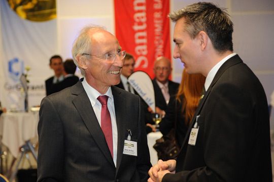 Vertrat die Fraktion der Sachverständigenorganisationen: Rainer di Biasi (GTÜ). (Archiv: Vogel Business Media)