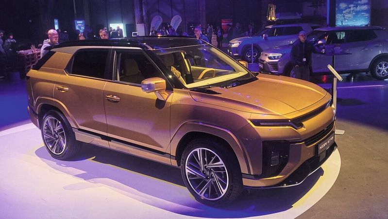 Der KGM Actyon startet im März.(Bild:  Wehner - VCG)