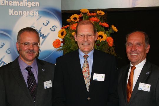 ... sowie den scheidenden BFC-Dozenten Herbert Volz. (Archiv: Vogel Business Media)