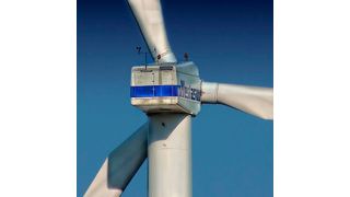 Vor allem für Offshore-Windkraftanlagen kommen Rotorblätter mit einer Länge über 100 Meter zum Einsatz.  (gemeinfrei)