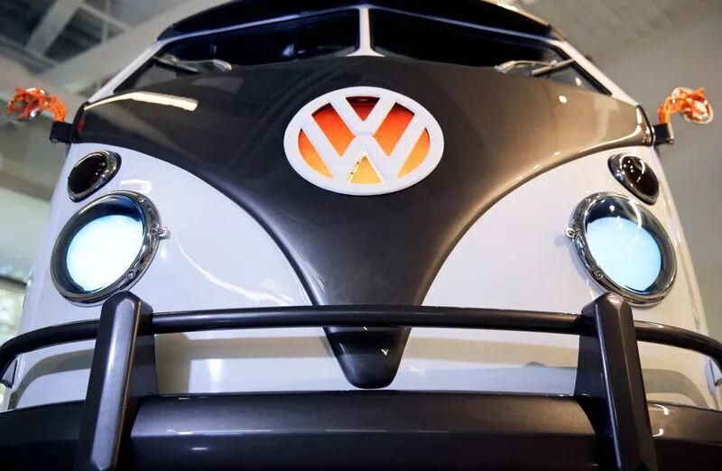 Das klassische Volkswagen-Design wurde mit neuen Ideen und aktuellen Technologien kombiniert. (VW)