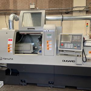 The Hanwha XD38II at Key Precision(Source:  Dugard)