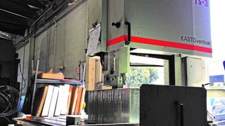 MCS ist bezüglich des Sägesystemherstellers Kasto kein Neukunde. Seit über 15 Jahren zählen die Kalifornier auch auf das Know-how aus Achern. (Bild: Kasto)