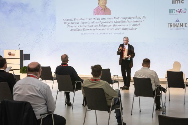 Impressionen vom Praxisforum Elektrische Antriebstechnik 2020 in Würzburg (Vogel Communication Group)