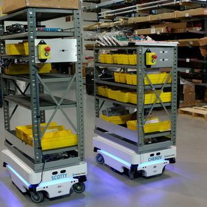 (Mobile Industrial Robots)