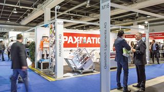 Ein Jubiläum und eine Premiere in Zürich. Vom 6. bis 7. April finden in den Messehallen Zürich der zehnte Verpackungsevent sowie die Premiere der Logistics & Distribution statt. (Bild: Easyfairs)