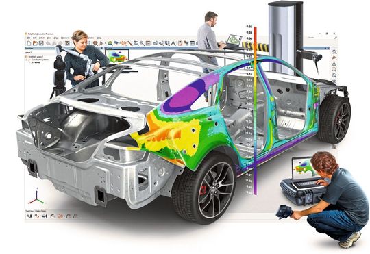 PolyWorks Inspector. PolyWorks Inspector.