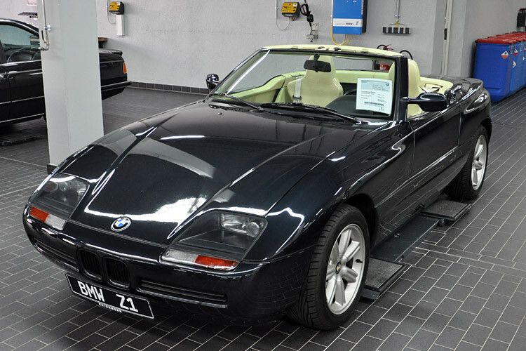 Nur drei Jahre lang – von 1989 bis 1991 – gab es den BMW Z1. 8.000 Stück wurden gebaut. (Foto: Wehner)