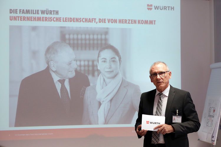 Volker Retz, als Geschäftsführer Vertrieb Innendienst bei Würth auch für den Masterservice zuständig, sagt: „Wir wollen so nah wie möglich am Kunden sein.“  (Foto: Würth)