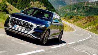 Bei seinem neuen Modell SQ8 TDI setzt Audi weiterhin auf Diesel.  (Audi)