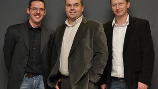 v.l. Benjamin Hettel, Holer Reith und Thorsten Koeppe verstärken den Vertrieb von Mitsubishi Electric  (Bild: Mitsubishi)