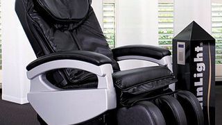 Bild 1: Der zur Entspannung mit einem Shiatsu-Massagesessel eingerichtete Ruheraum bietet eine Alternative zum täglichen Stress. (Archiv: Vogel Business Media)