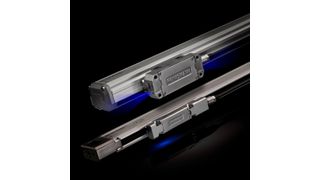 Featuring Renishaw's absolute encoder technology within a robust enclosed design, Fortis encoders deliver high performance measurement. (Renishaw)