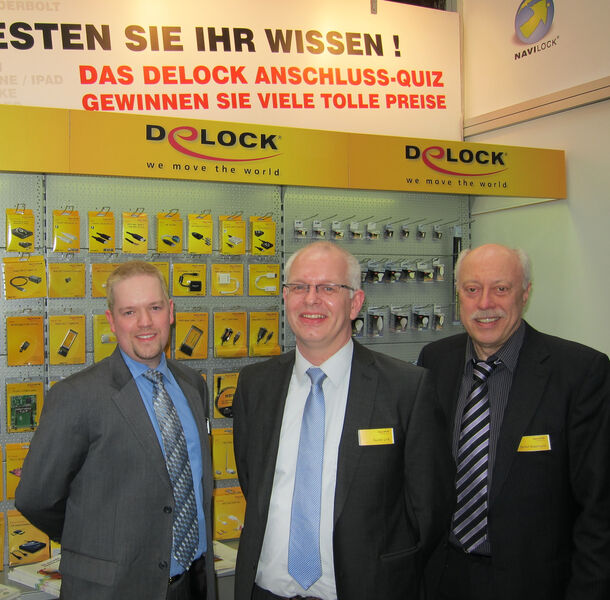 Marcus Hetsch, Guido Link und Detlef Kleemann, Tragant   (IT-BUSINESS)