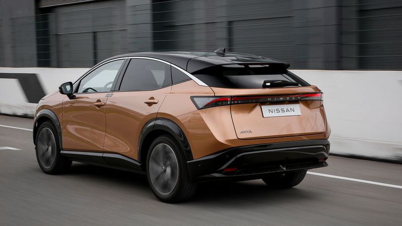 Damit soll der Ariya eine Reichweite von 403 Kilometern schaffen. (Foto:Nissan)
