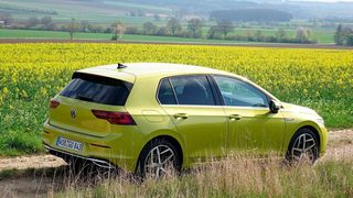 Neu – und doch unverkennbar Golf: die achte Generation des Wolfsburger Bestsellers. (Bild: Rosenow/»kfz-betrieb«)