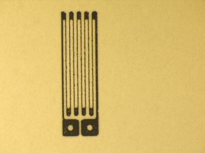 Bild 9a: Generativ gefertigt. DMS bzw. IDK für diverse Anwendungen als Umweltsensor (Bild: Fraunhofer IZM)